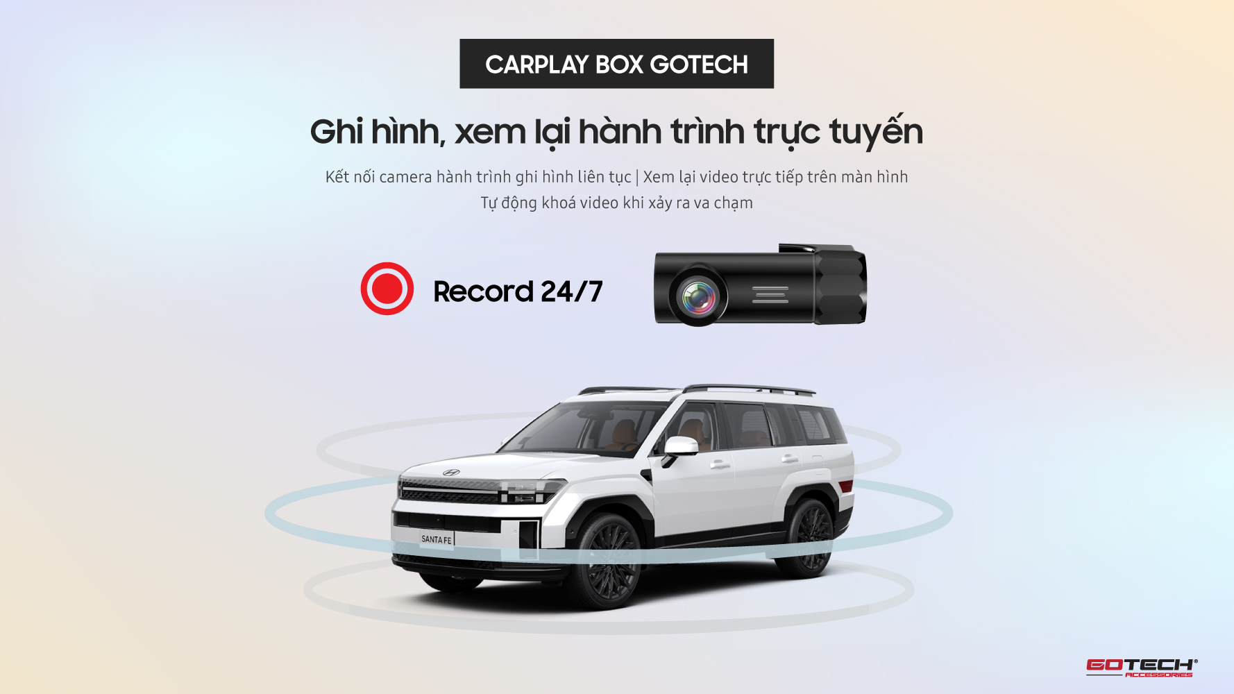 Hình ảnh xe Android Box Gotech GB7