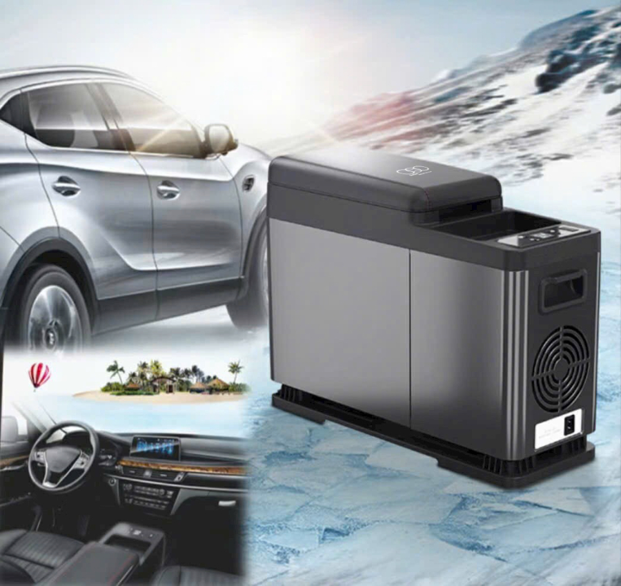 Hình ảnh xe Alpicool CF15 PRO - Tủ lạnh ô tô thông minh