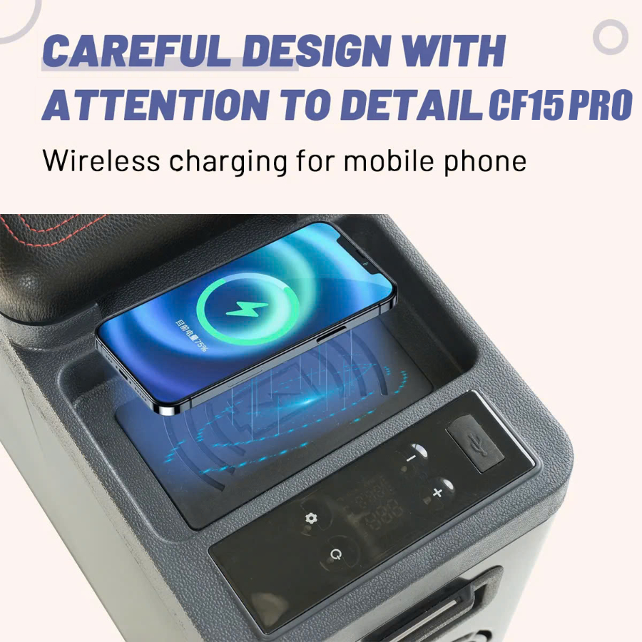 Hình ảnh xe Alpicool CF15 PRO - Tủ lạnh ô tô thông minh