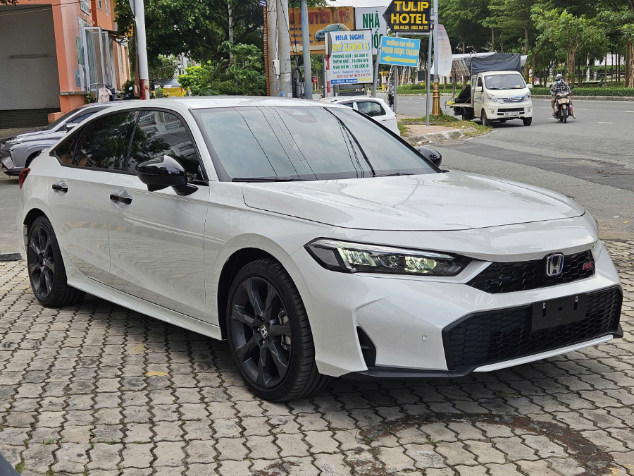 Hình ảnh xe HONDA CIVIC E:HEV RS 2025