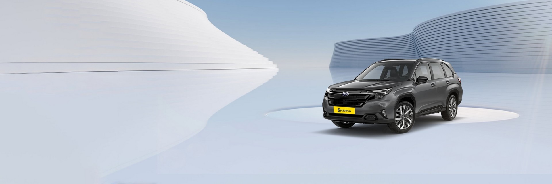 Banner Subaru