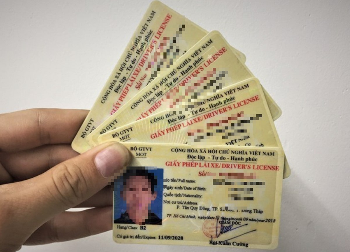 Bằng B1 có thời hạn bao lâu?