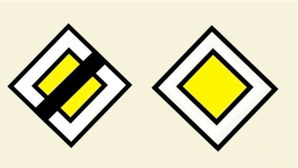 Biển báo giao thông hình thoi gồm những loại biển nào?