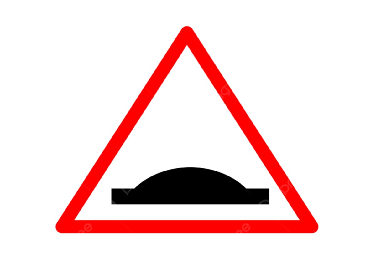 Biển báo gờ giảm tốc là gì?