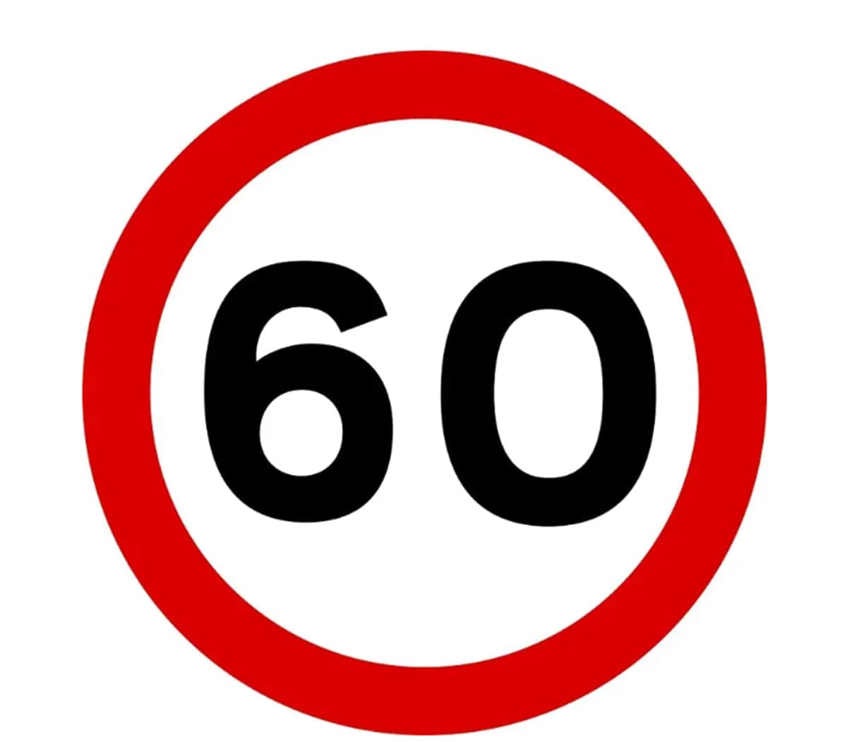 Biển báo P.127 “Tốc độ tối đa cho phép”