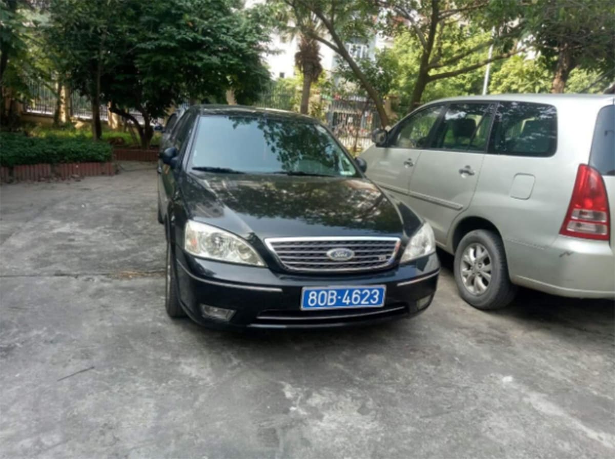 Biển số xe màu xanh có ý nghĩa gì?