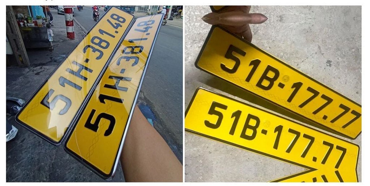 Các bước đổi biển trắng sang biển vàng