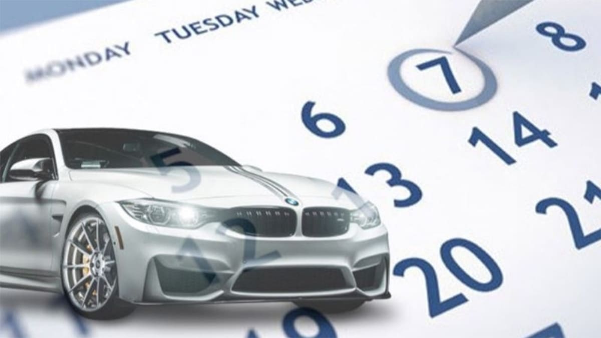 Xem ngày tốt mua xe theo tuổi