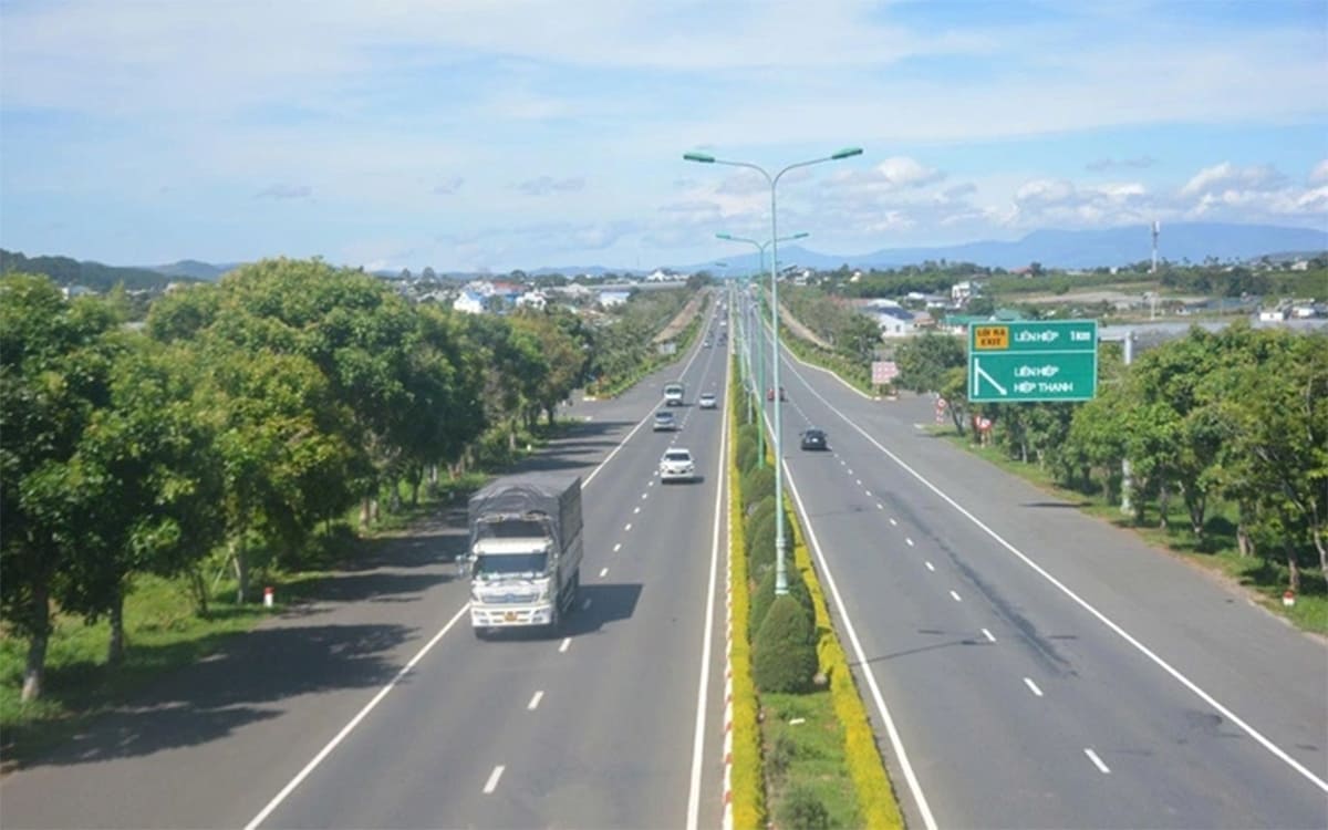 Một số lưu ý khi di chuyển trên cao tốc Liên Khương Đà Lạt