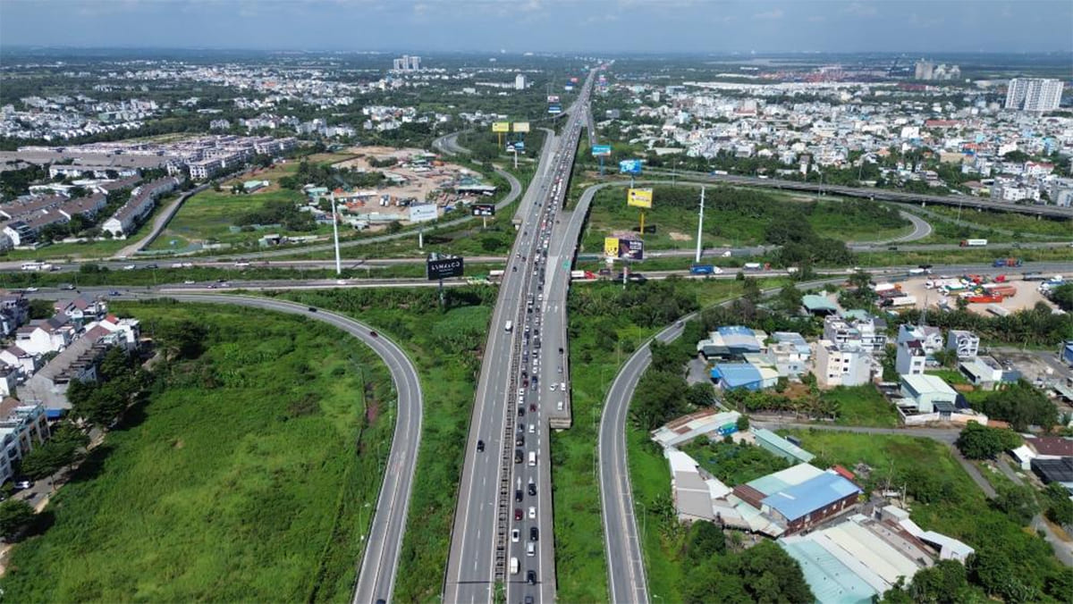 Cao tốc Long Thành Dầu Giây bao nhiêu km?
