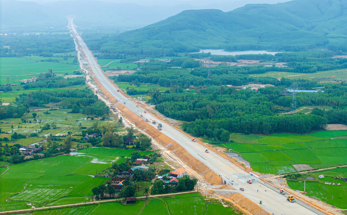 Một số lưu ý khi di chuyển trên cao tốc Quảng Ngãi Hoài Nhơn