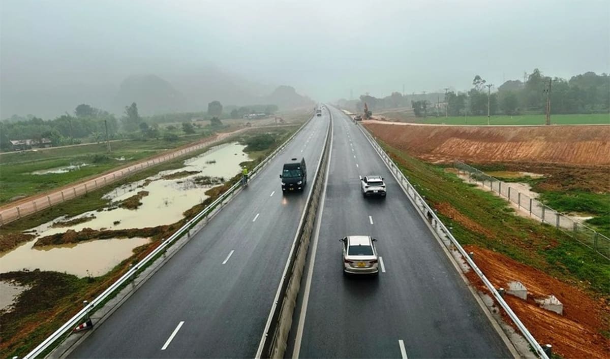 Một số lưu ý khi di chuyển trên cao tốc Quốc lộ 45 Nghi Sơn