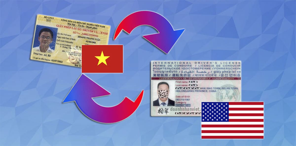 Bằng lái xe quốc tế IAA