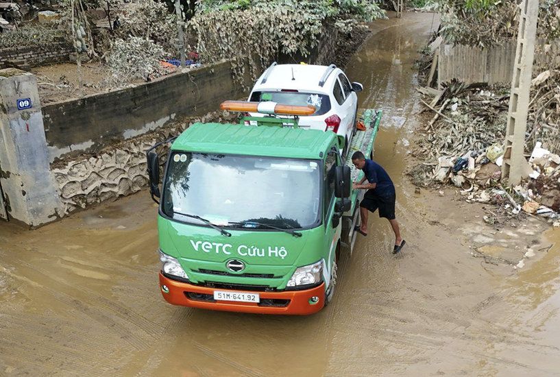 cứu hộ xe ô tô Ninh Bình