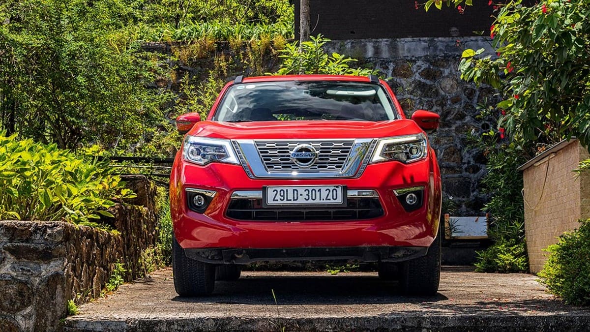 Đầu xe Nissan Terra 2020 thiết kế đầy ấn tượng