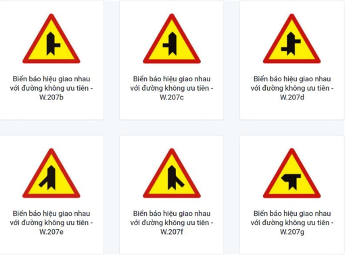 Đường không ưu tiên là gì?