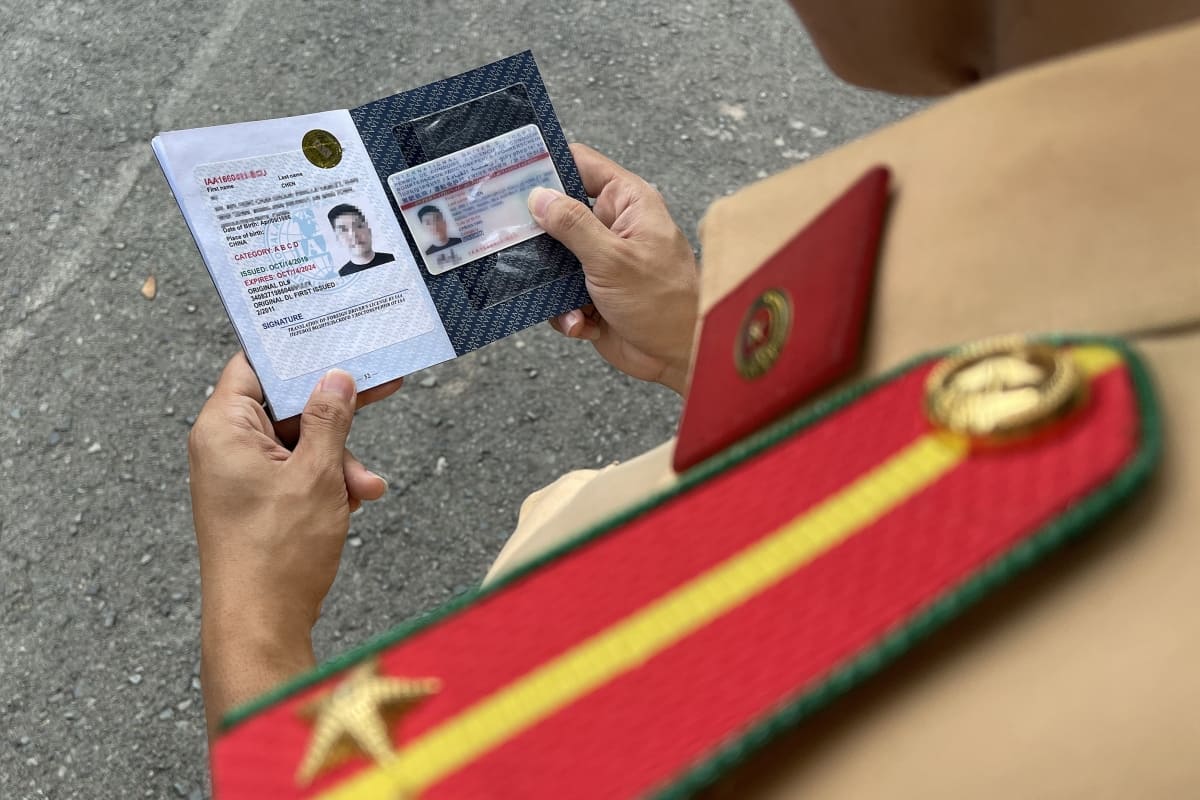 Bằng lái xe quốc tế IAA