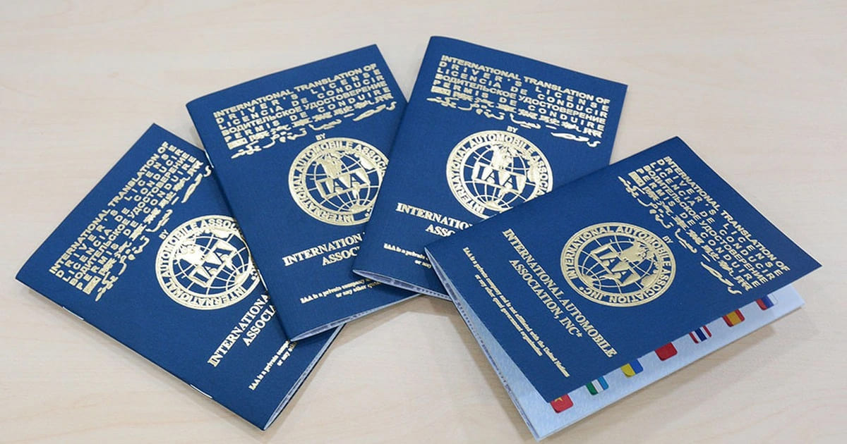 Bằng lái xe quốc tế IAA