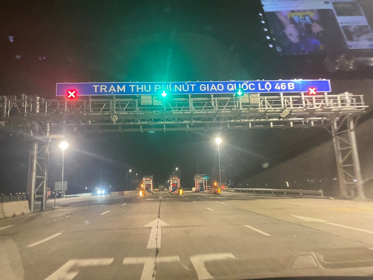 Hình thức thu phí cao tốc Bãi Vọt Hàm Nghi