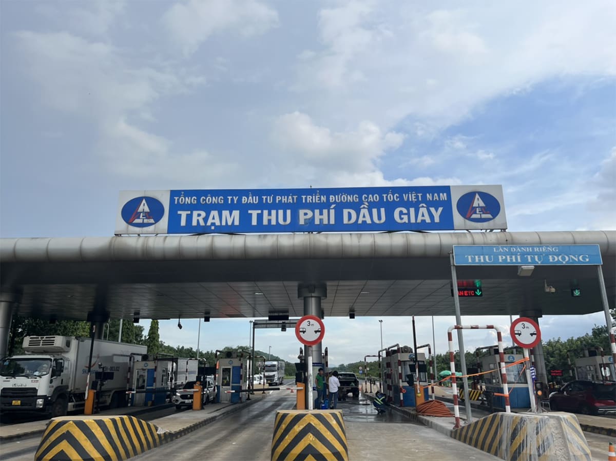 Hình thức thu phí cao tốc Long Thành Dầu Giây