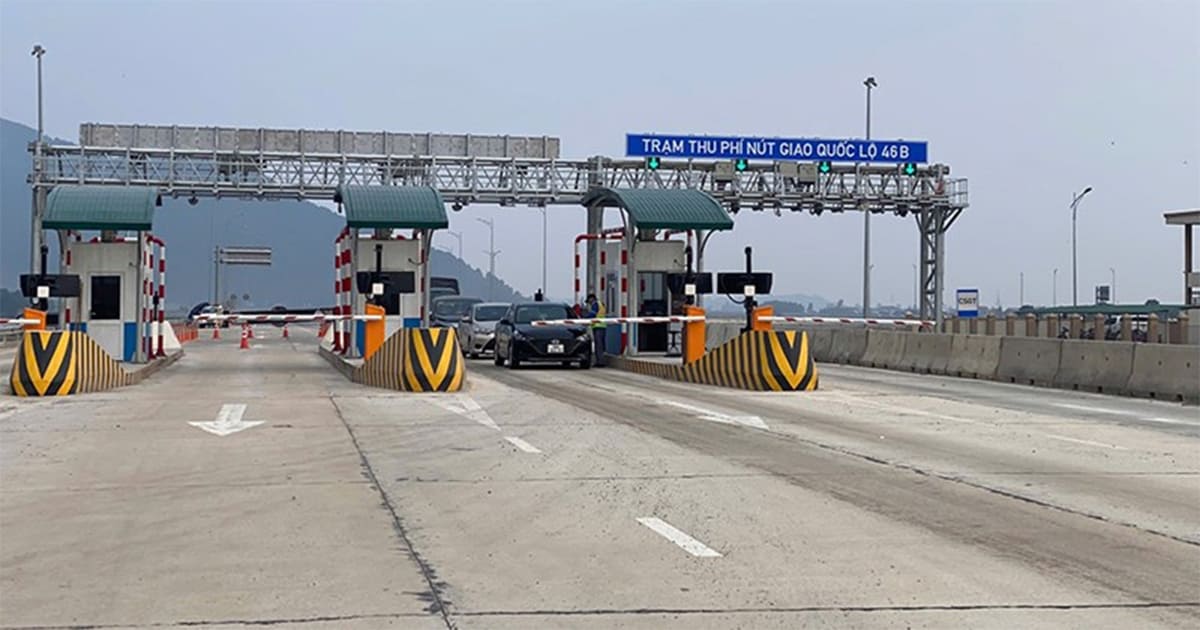 Hình thức thu phí cao tốc Nghi Sơn Diễn Châu