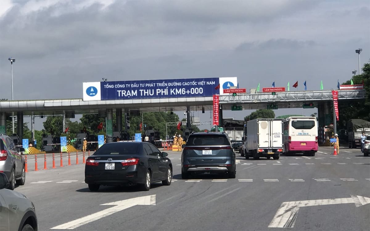 Hình thức thu phí cao tốc Nội Bài Lào Cai