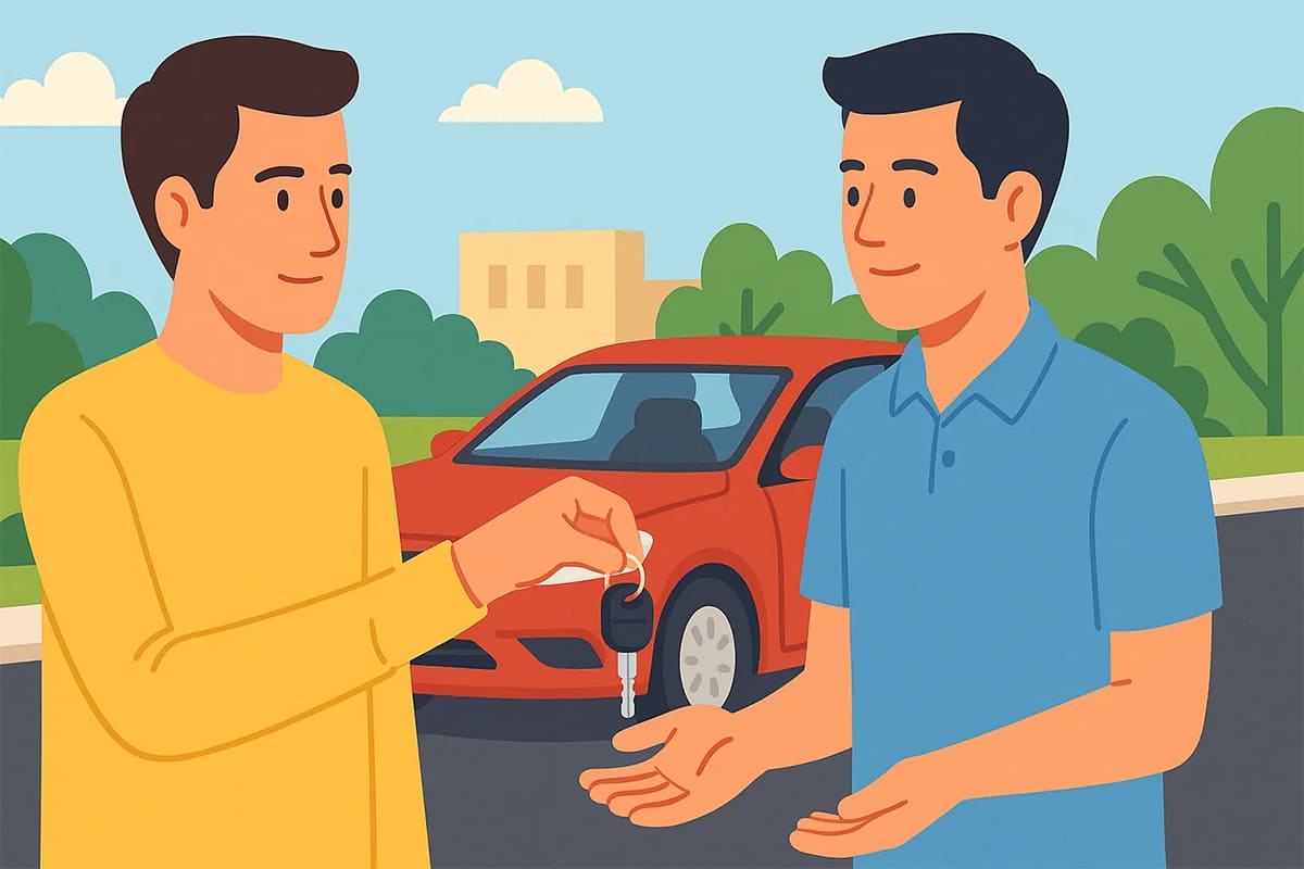 Cách phòng tránh lỗi giao xe sai quy định