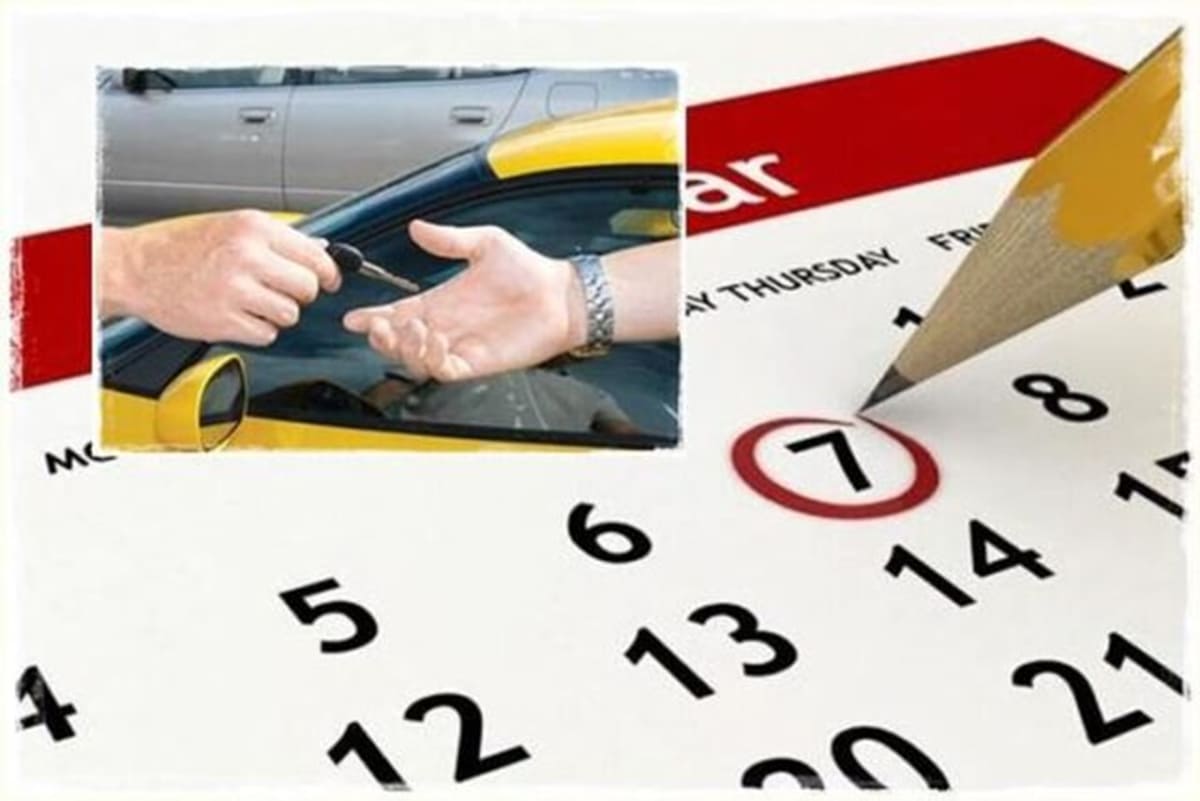 Xem ngày tốt mua xe theo tuổi