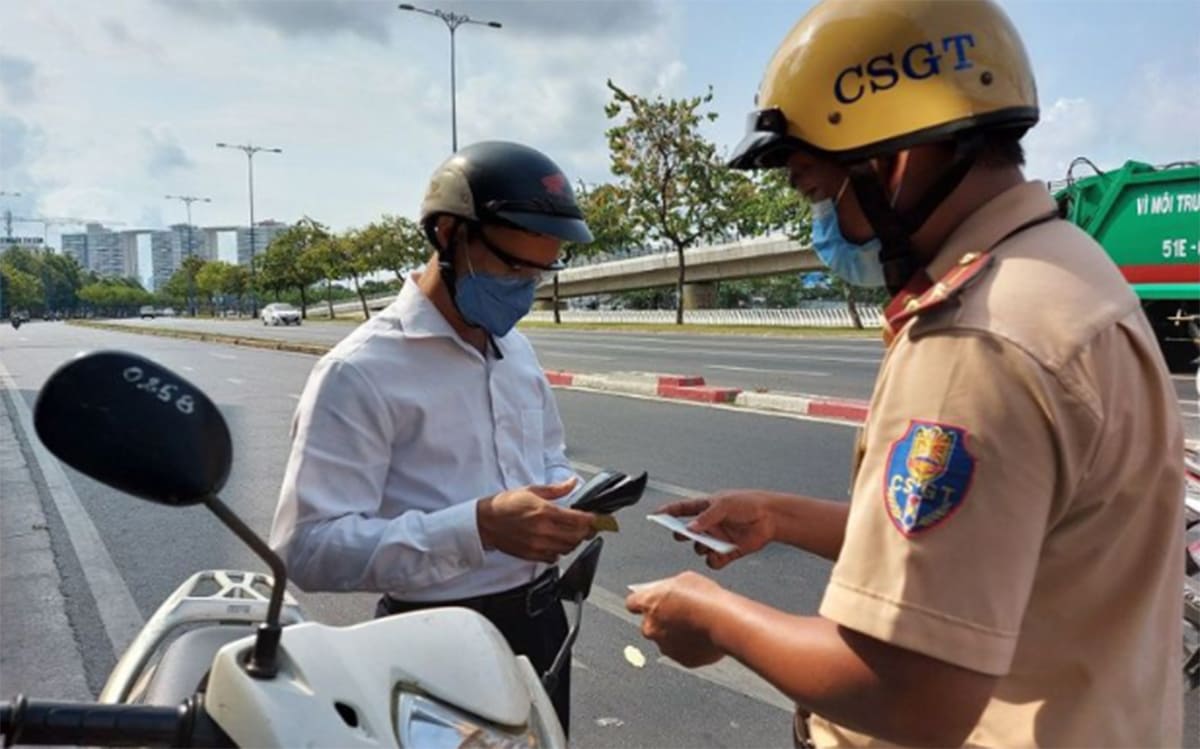 Mức xử phạt khi vi phạm tốc độ trong khu dân cư