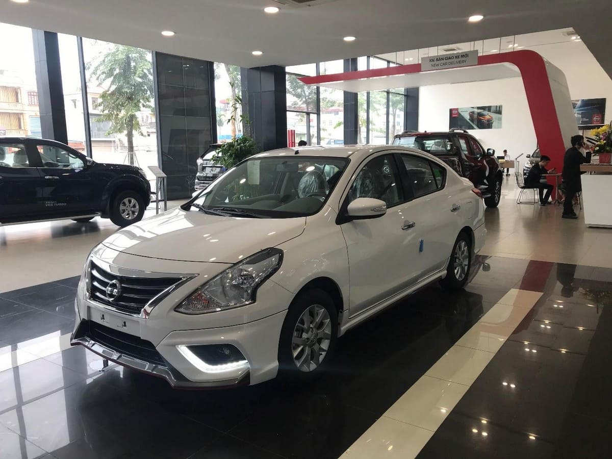 Nissan Sunny 2019 sở hữu kích thước khá linh hoạt