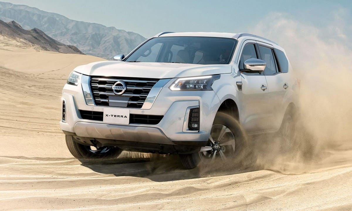 Nissan Terra 2020 sở hữu động cơ đa dạng, mạnh mẽ