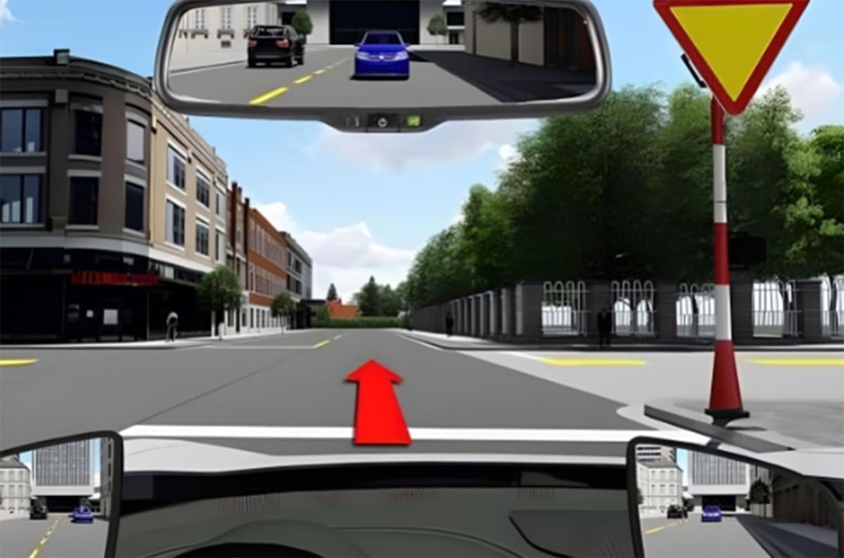 Quy định khi gặp biển giao nhau với đường ưu tiên