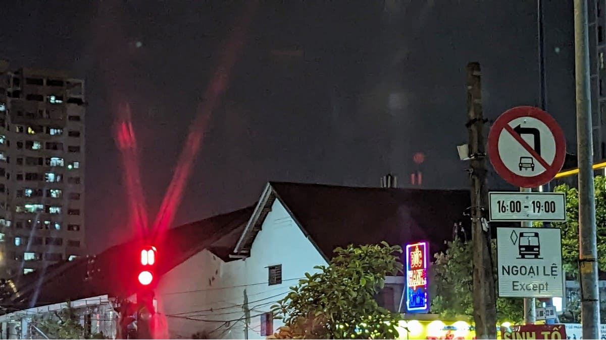 Quy định về lỗi cấm rẽ trái ô tô