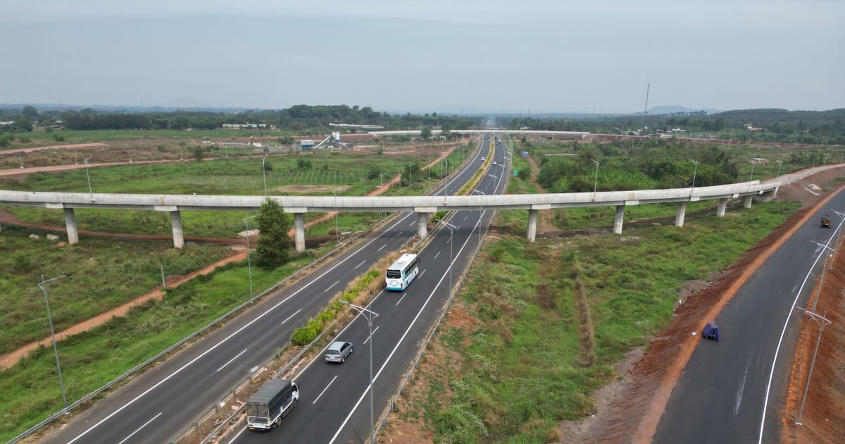 Thu phí cao tốc Phan Thiết Dầu Giây