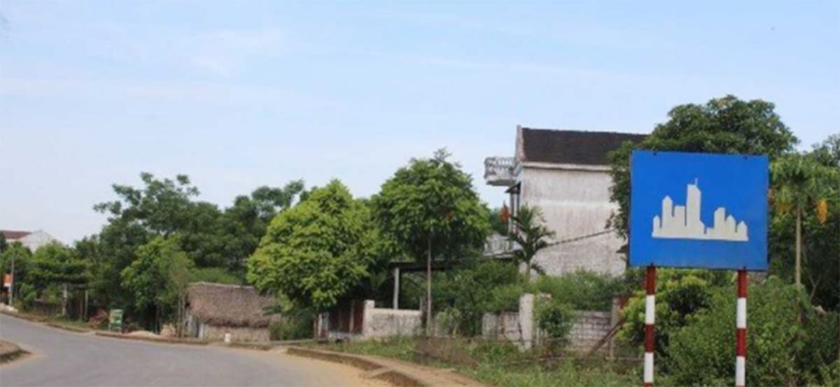 Tốc độ tối đa trong khu vực đông dân cư