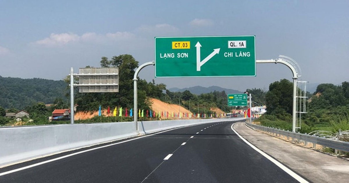 Tổng quan về cao tốc Bắc Giang Lạng Sơn