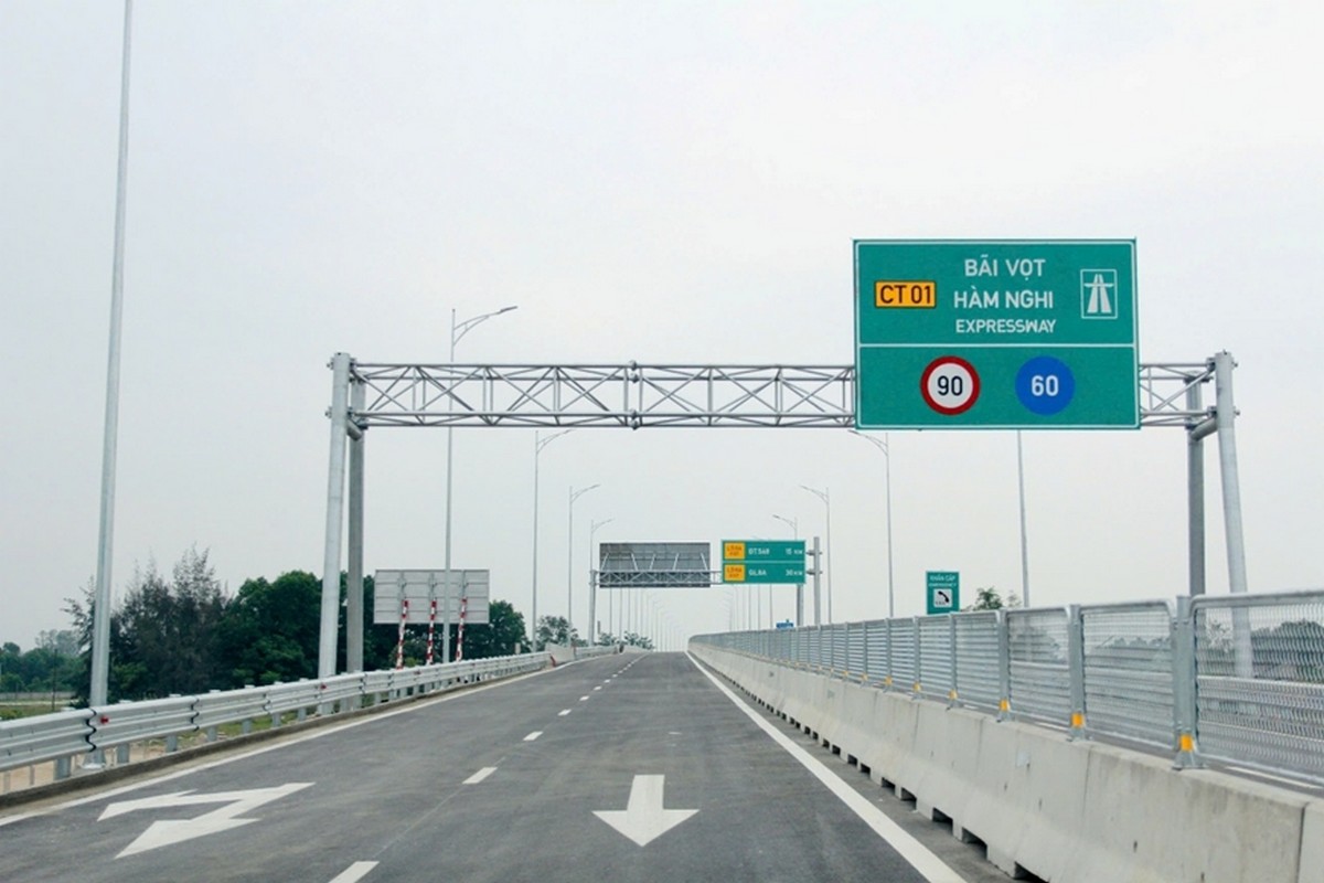 Tổng quan về cao tốc Bãi Vọt Hàm Nghi