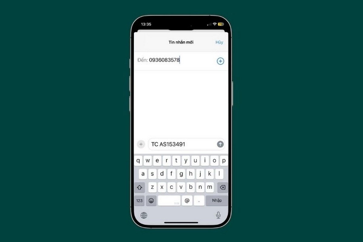 Tra cứu giấy phép lái xe bằng tin nhắn SMS