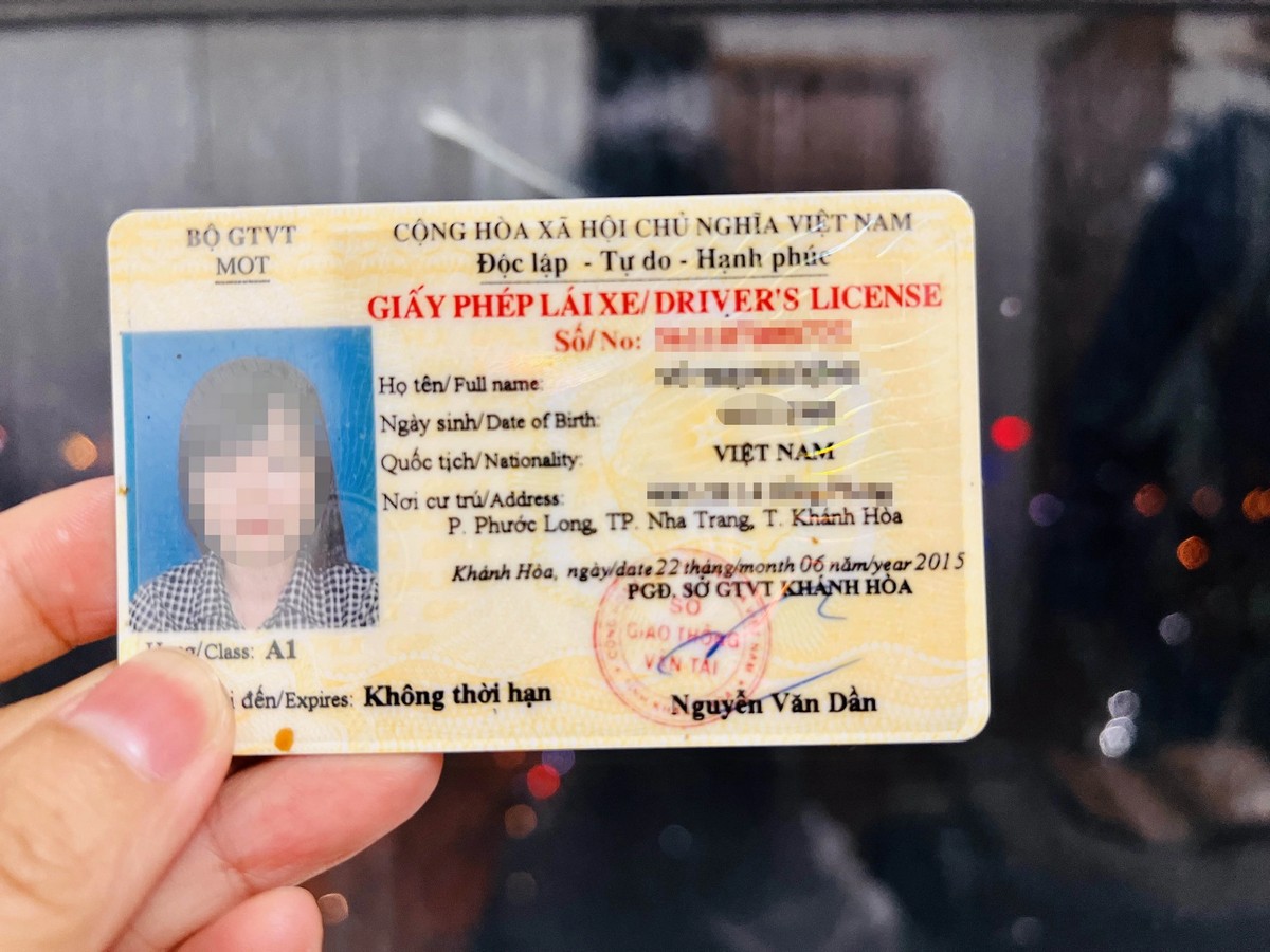 Tra cứu giấy phép lái xe bị tạm giữ như thế nào?