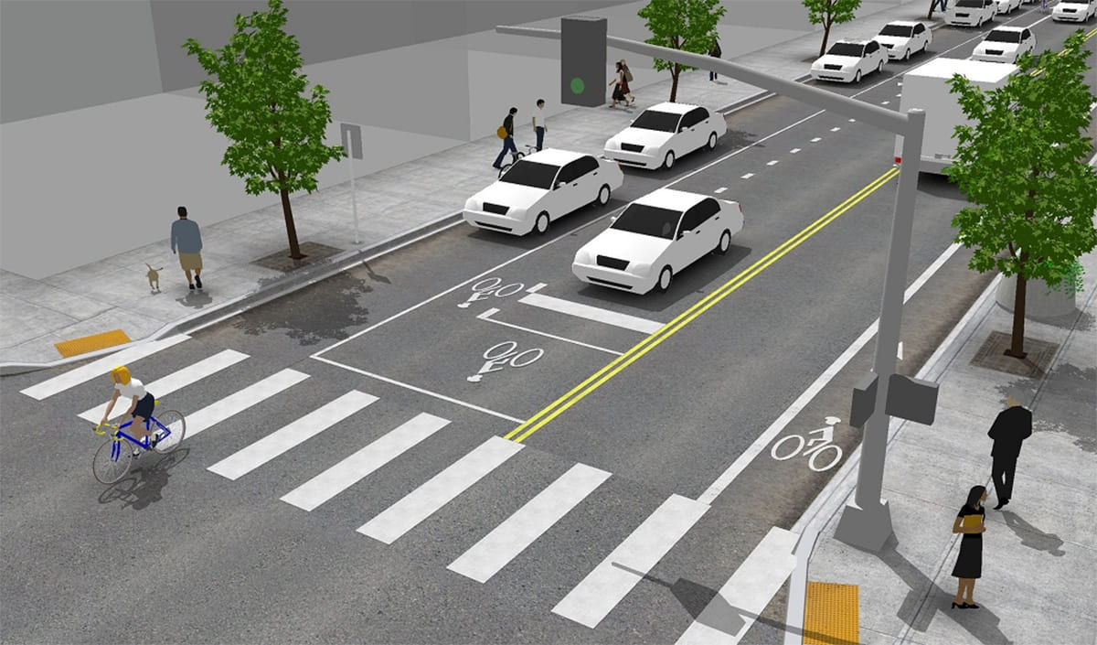 Vạch kẻ đường