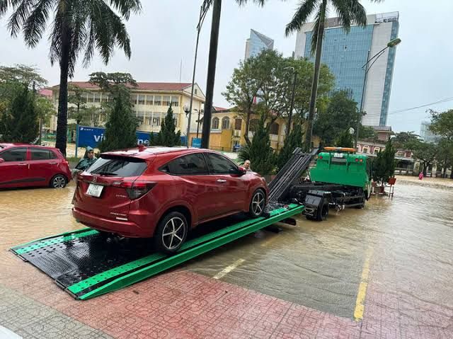gọi cứu hộ xe ô tô Ninh Bình