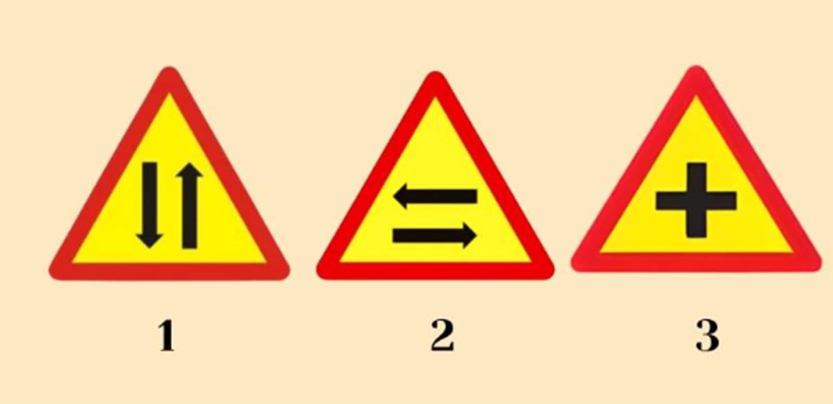 Ý nghĩa biển báo giao nhau với đường 2 chiều