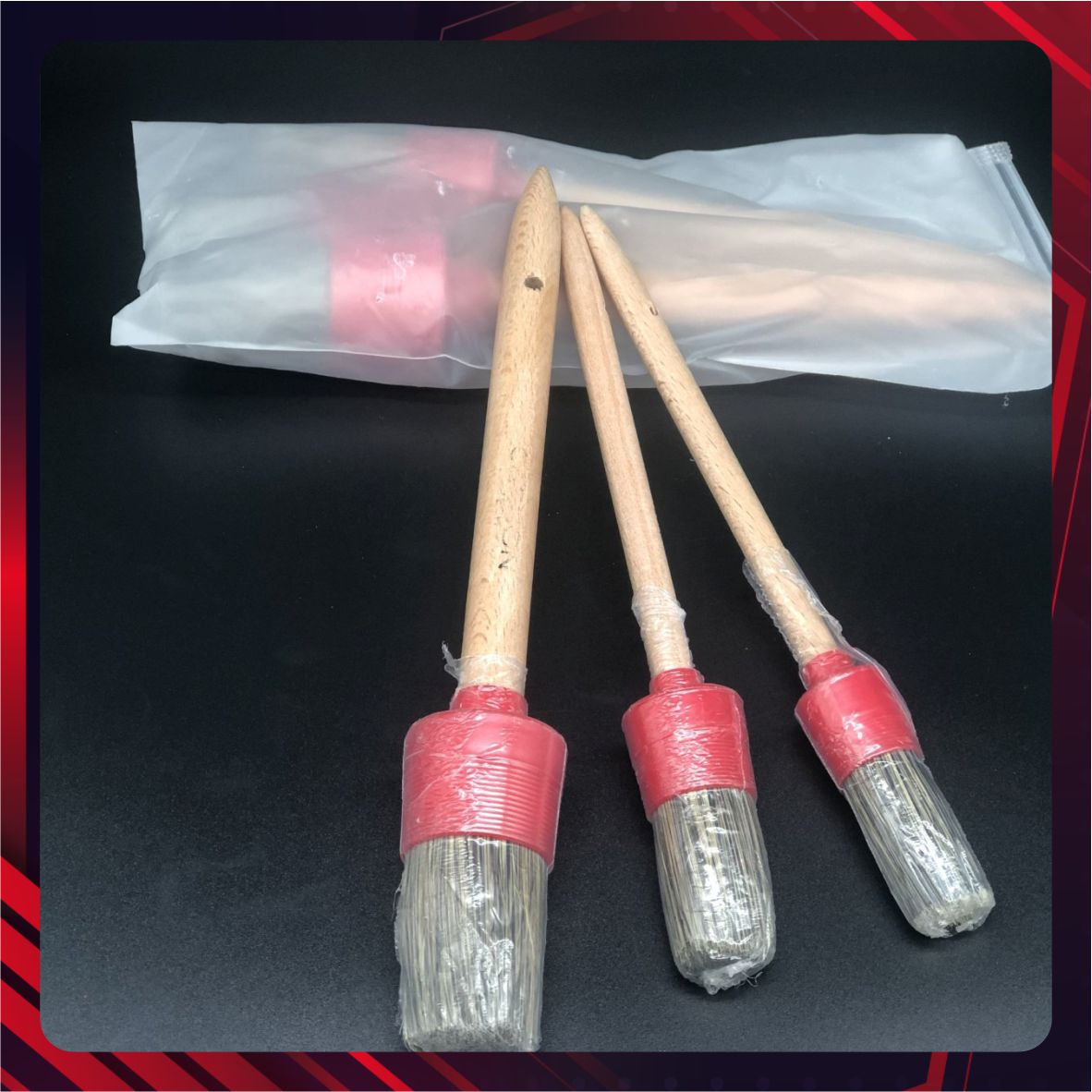 Hình ảnh phụ kiện Cọ Vệ Sinh Chi Tiết (3 cái) - SPTA - WDB01KIT