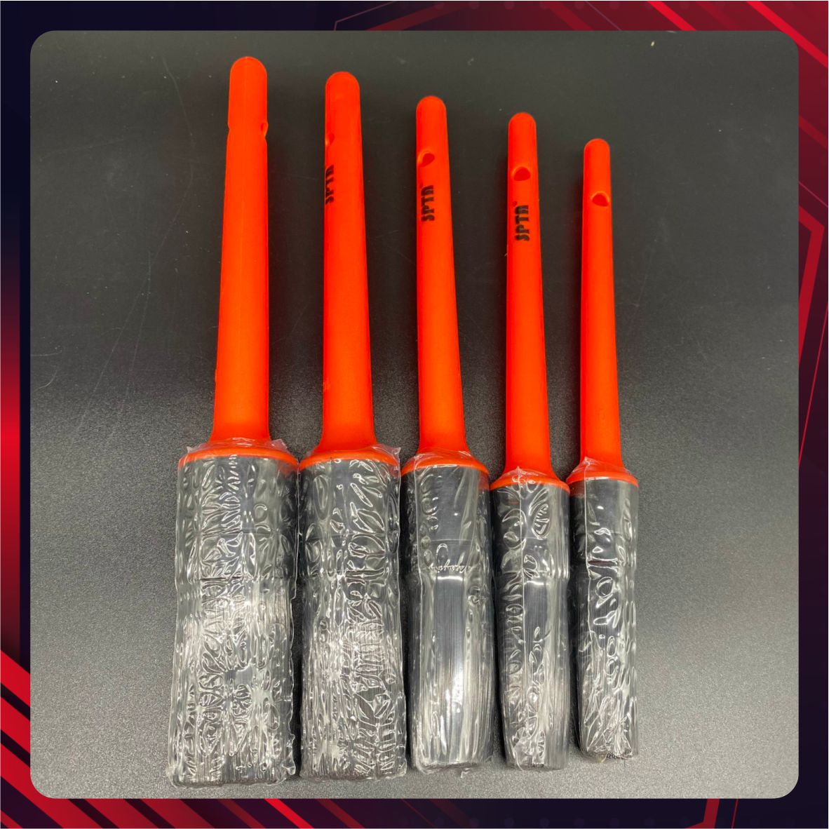 Hình ảnh phụ kiện Cọ Vệ Sinh Chi Tiết (đầu đen) - SPTA - WDB05KIT