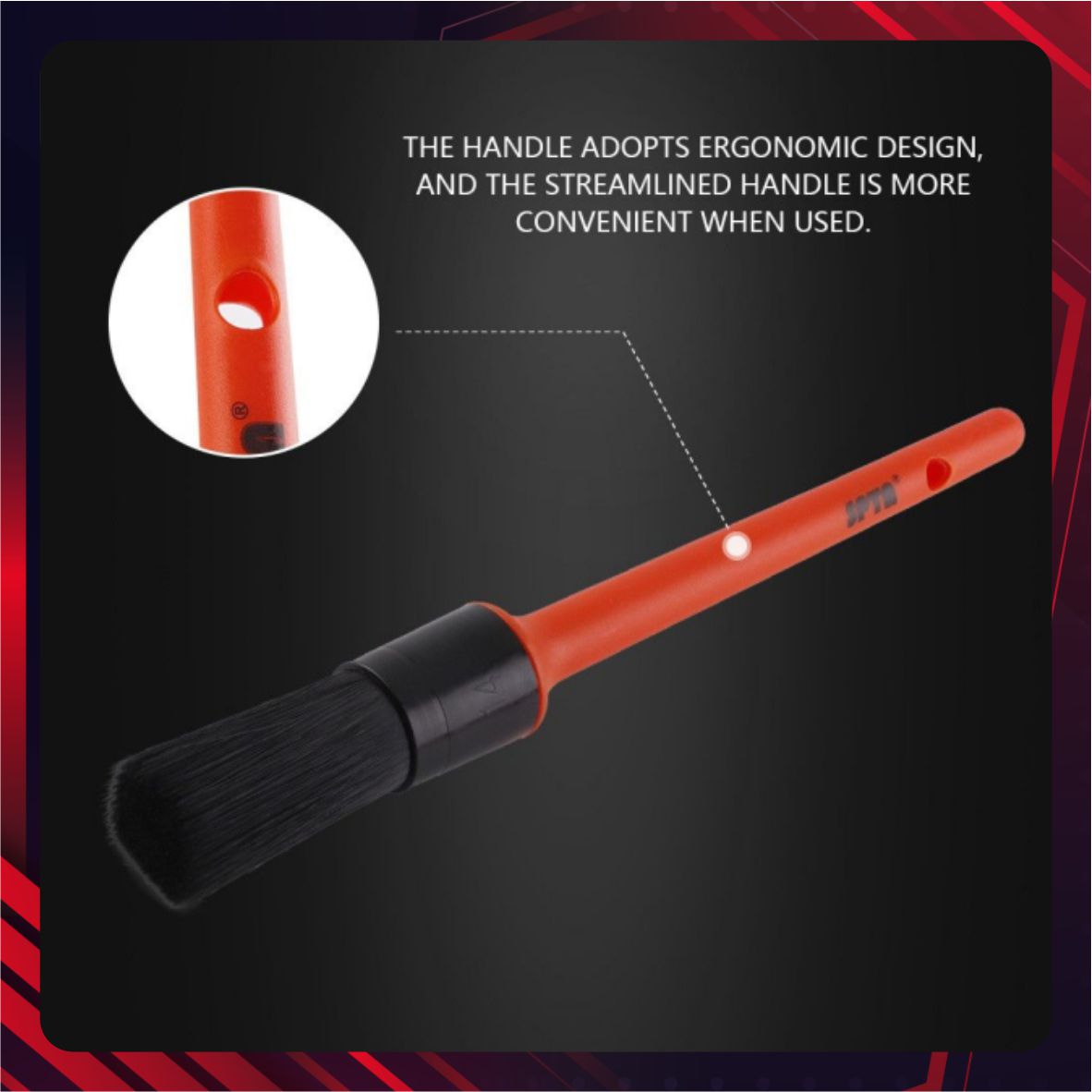 Hình ảnh xe Cọ Vệ Sinh Chi Tiết (Mềm) - SPTA - BRFCD03