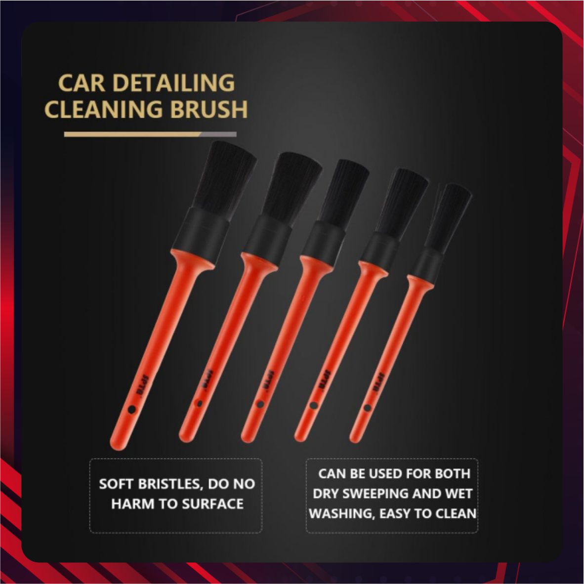 Hình ảnh xe Cọ Vệ Sinh Chi Tiết (Mềm) - SPTA - BRFCD03