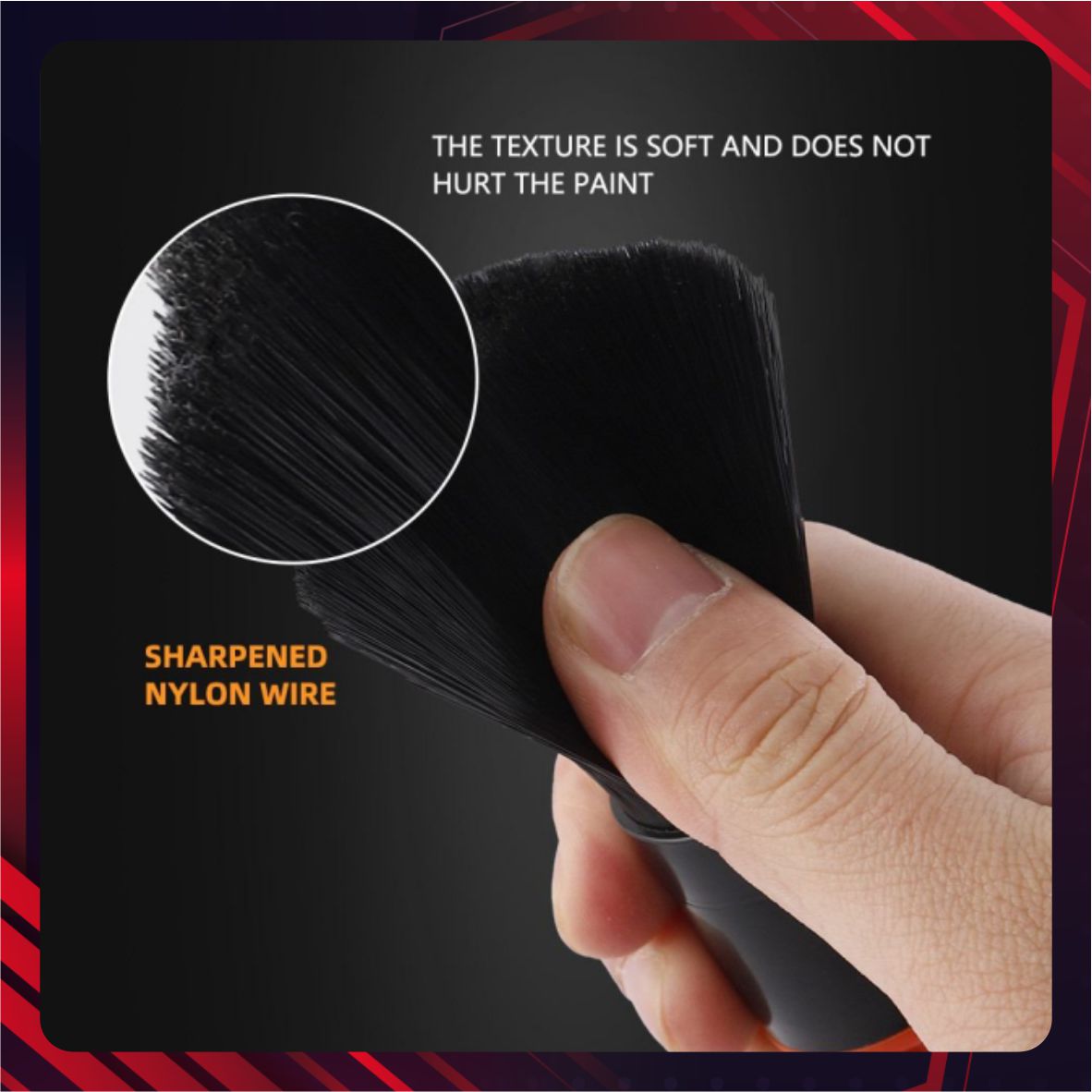 Hình ảnh xe Cọ Vệ Sinh Chi Tiết (Mềm) - SPTA - BRFCD03