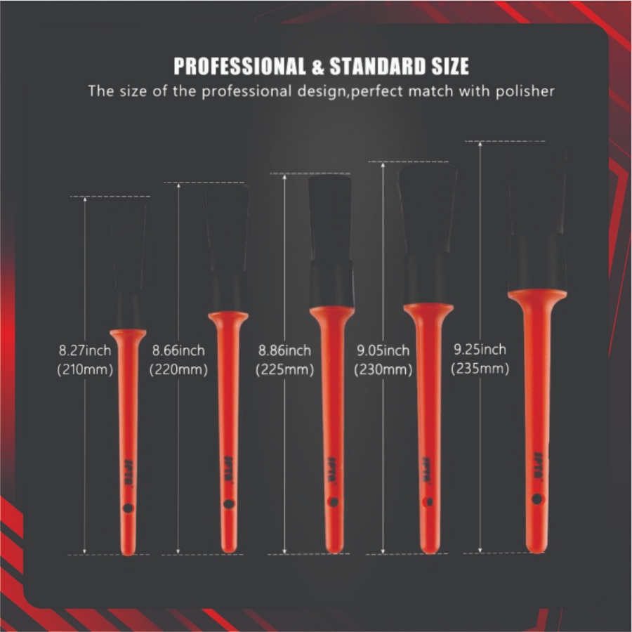 Hình ảnh phụ kiện Cọ Vệ Sinh Chi Tiết (Mềm) - SPTA - BRFCD03