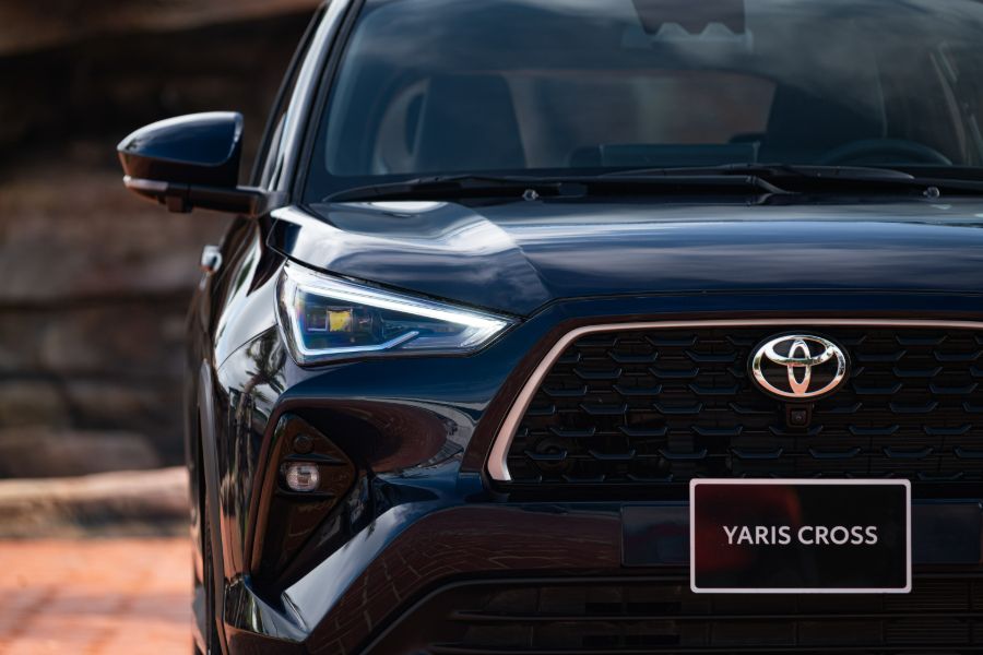 Hình ảnh xe Yaris Cross 2025