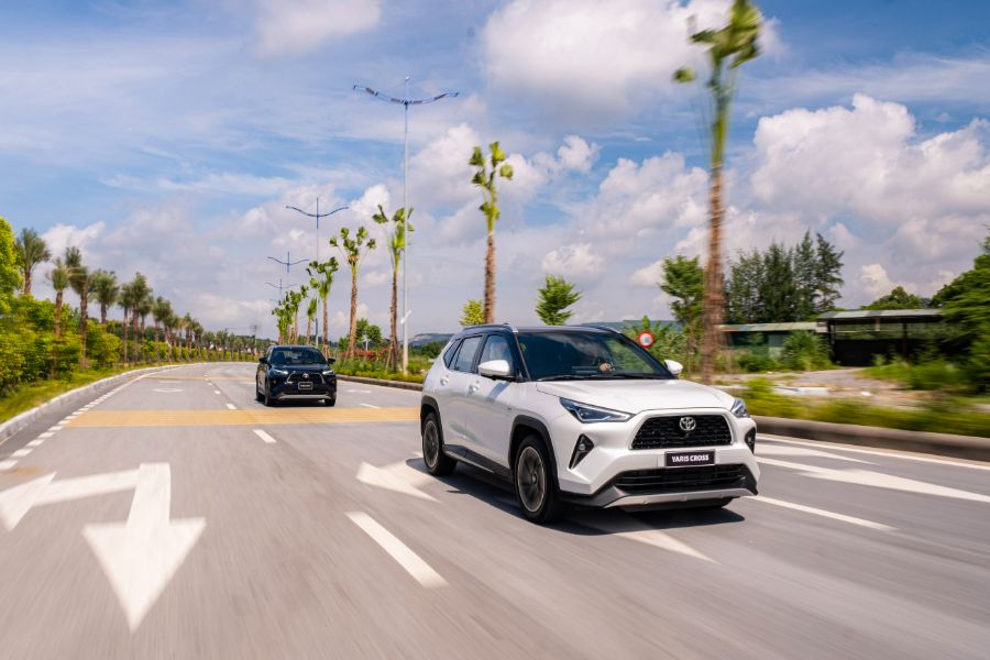Hình ảnh xe Yaris Cross 2025